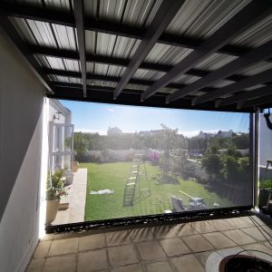 Alternative view of Top Roller Awnings