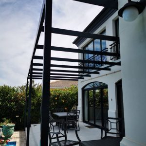 Alternative view of Pergola